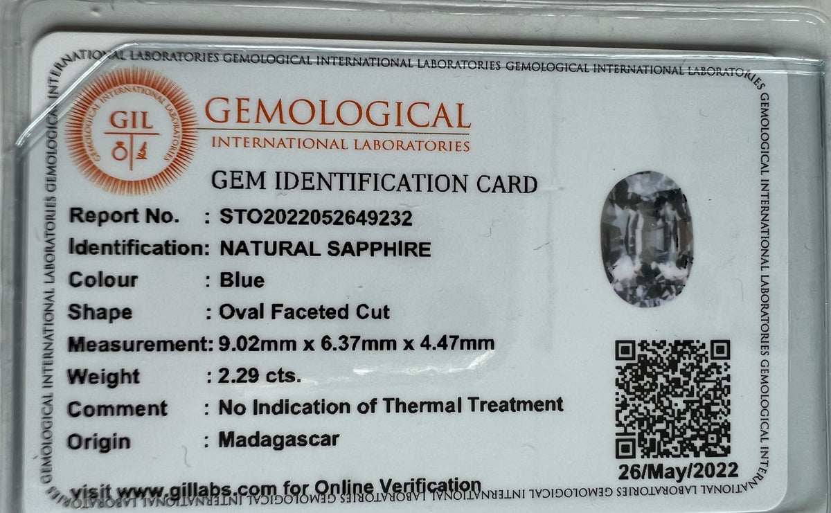 MULTI SAPPHIRE OVAL