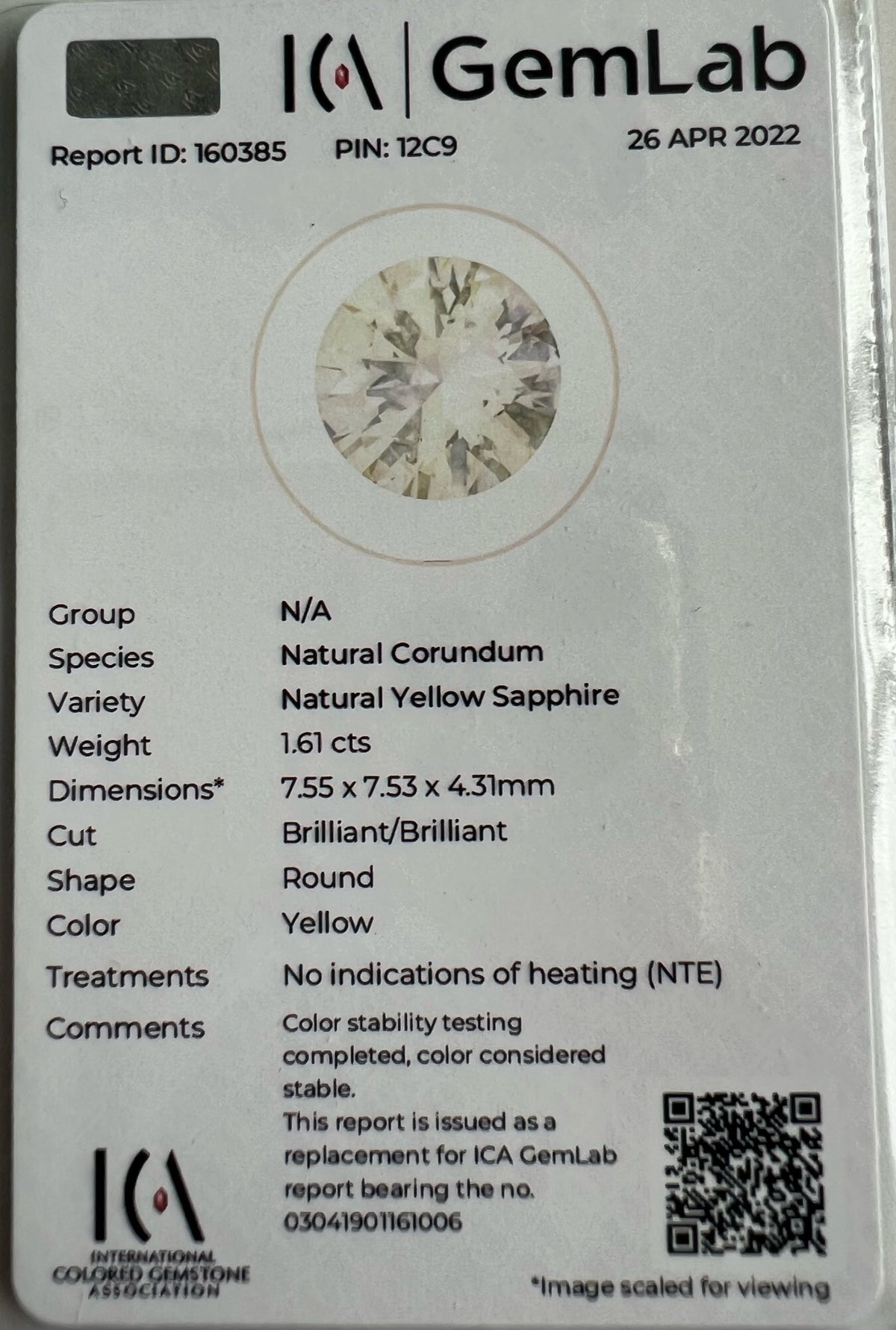 YELLOW SAPPHIRE DIAMOND CUT