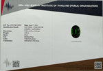 GREEN SAPPHIRE OVAL