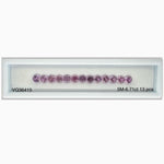 PURPLE SAPPHIRE DIAMOND CUT 5M