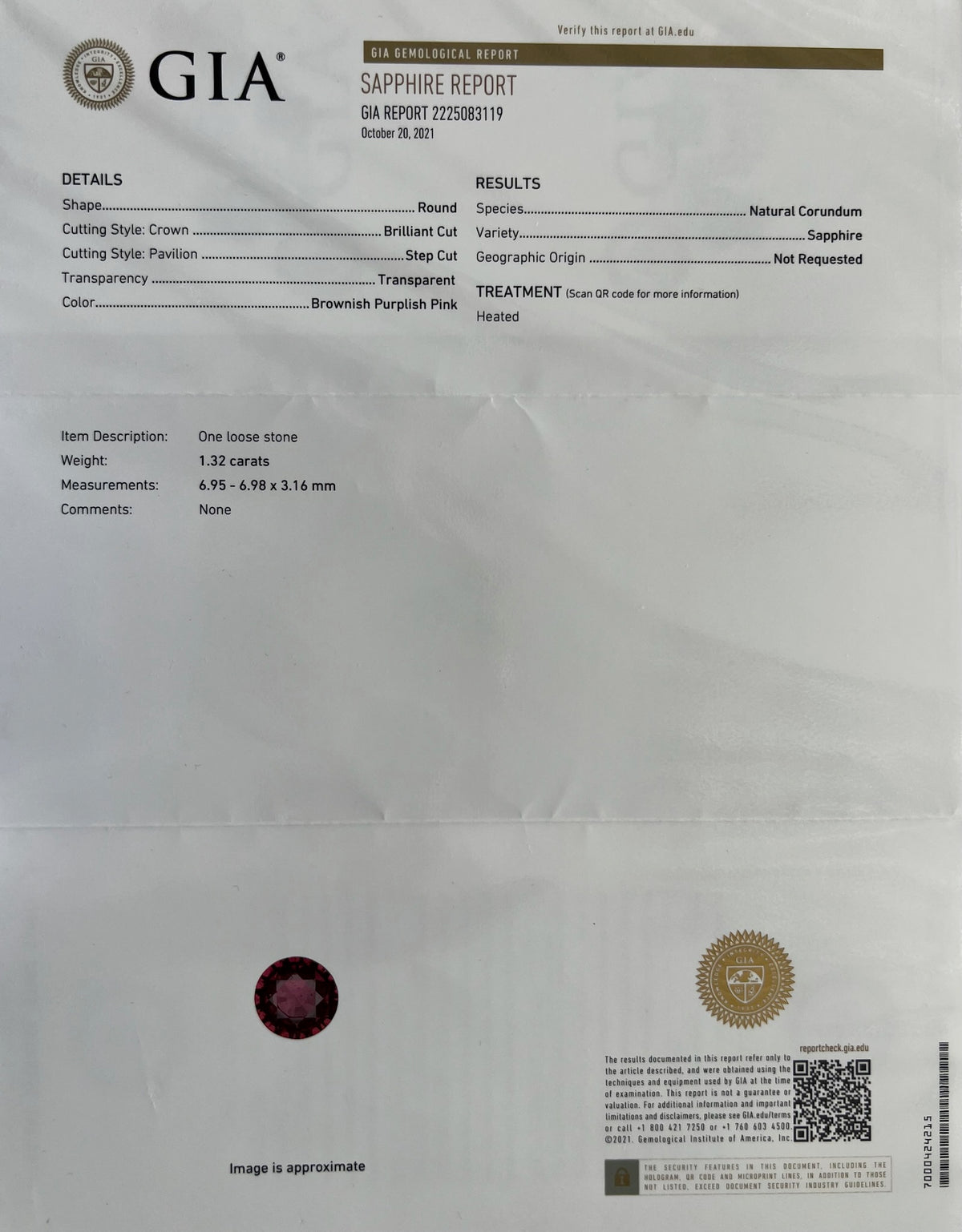 MULTI SAPPHIRE ROUND