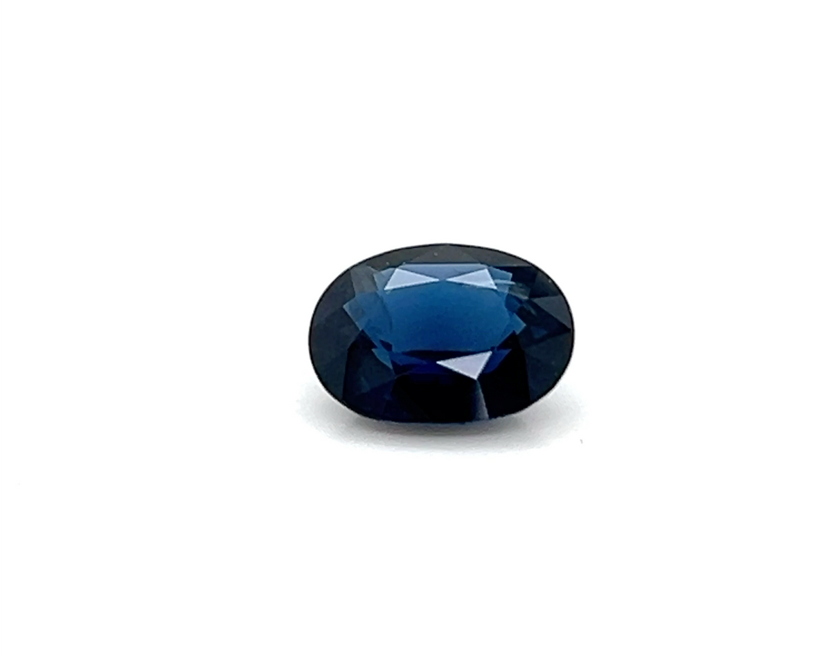 BLUE SAPPHIRE OVAL