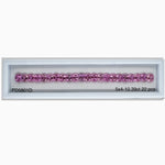 PINK SAPPHIRE CUSHION 5X4