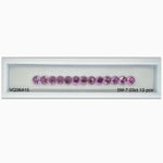 PURPLE SAPPHIRE DIAMOND CUT 5M