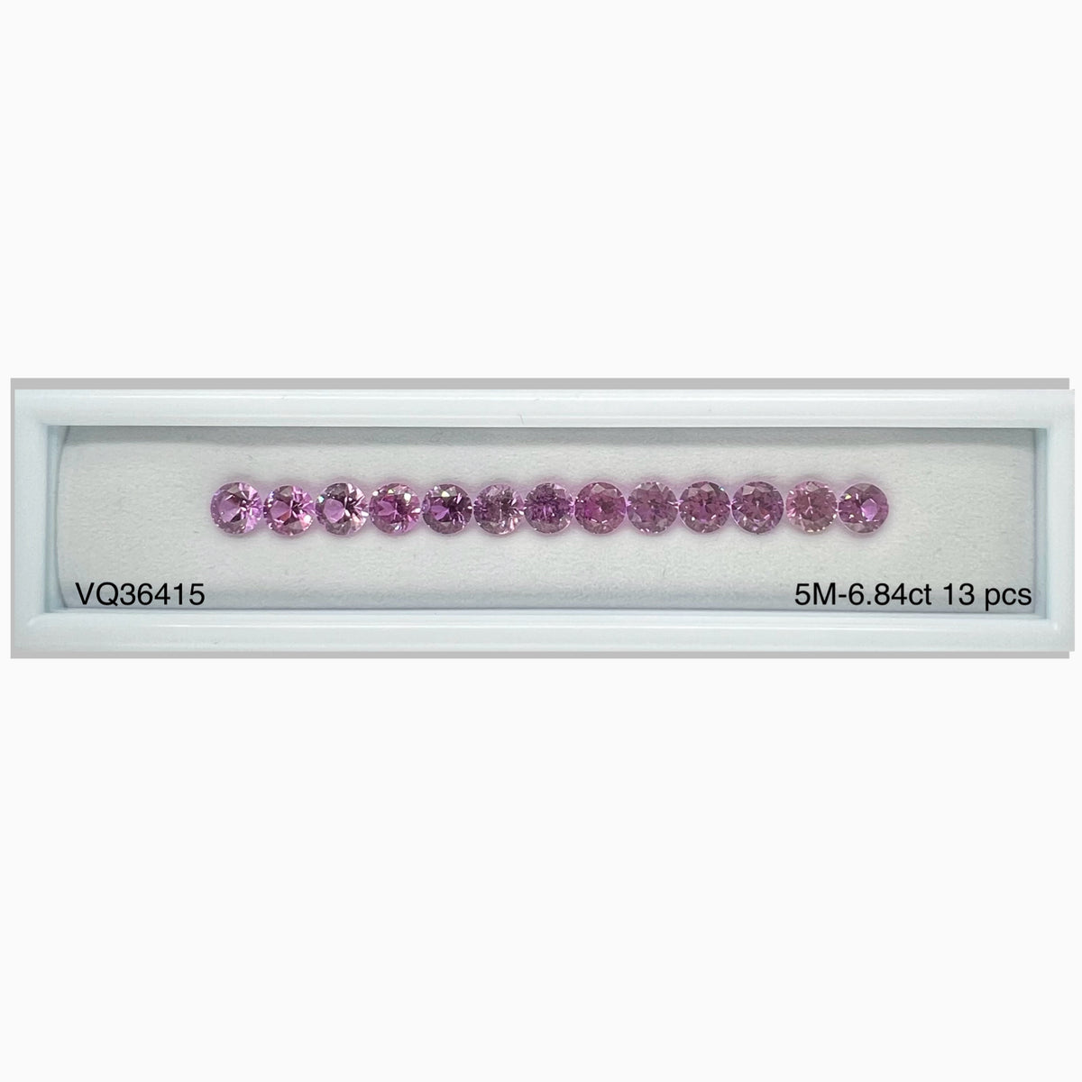 PURPLE SAPPHIRE DIAMOND CUT 5M