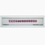 PURPLE SAPPHIRE DIAMOND CUT 5M