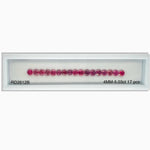 RUBY DIAMOND CUT 4MM