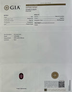 PURPLE SAPPHIRE OVAL
