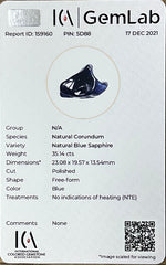 MULTI SAPPHIRE TUMBLE