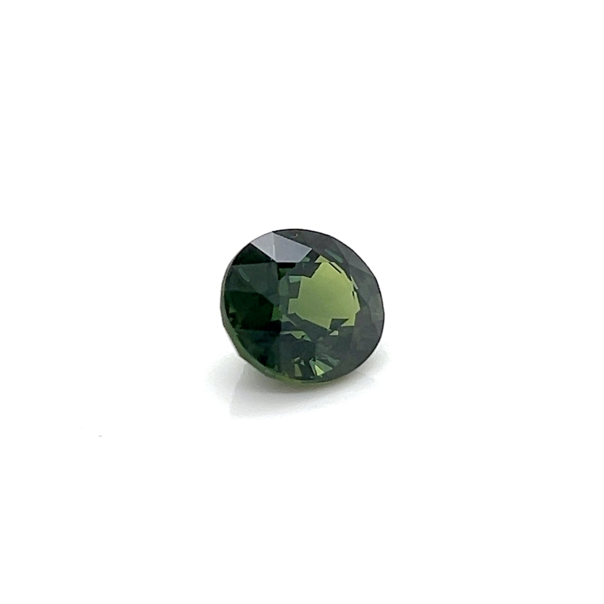 GREEN SAPPHIRE OVAL