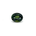 GREEN SAPPHIRE OVAL