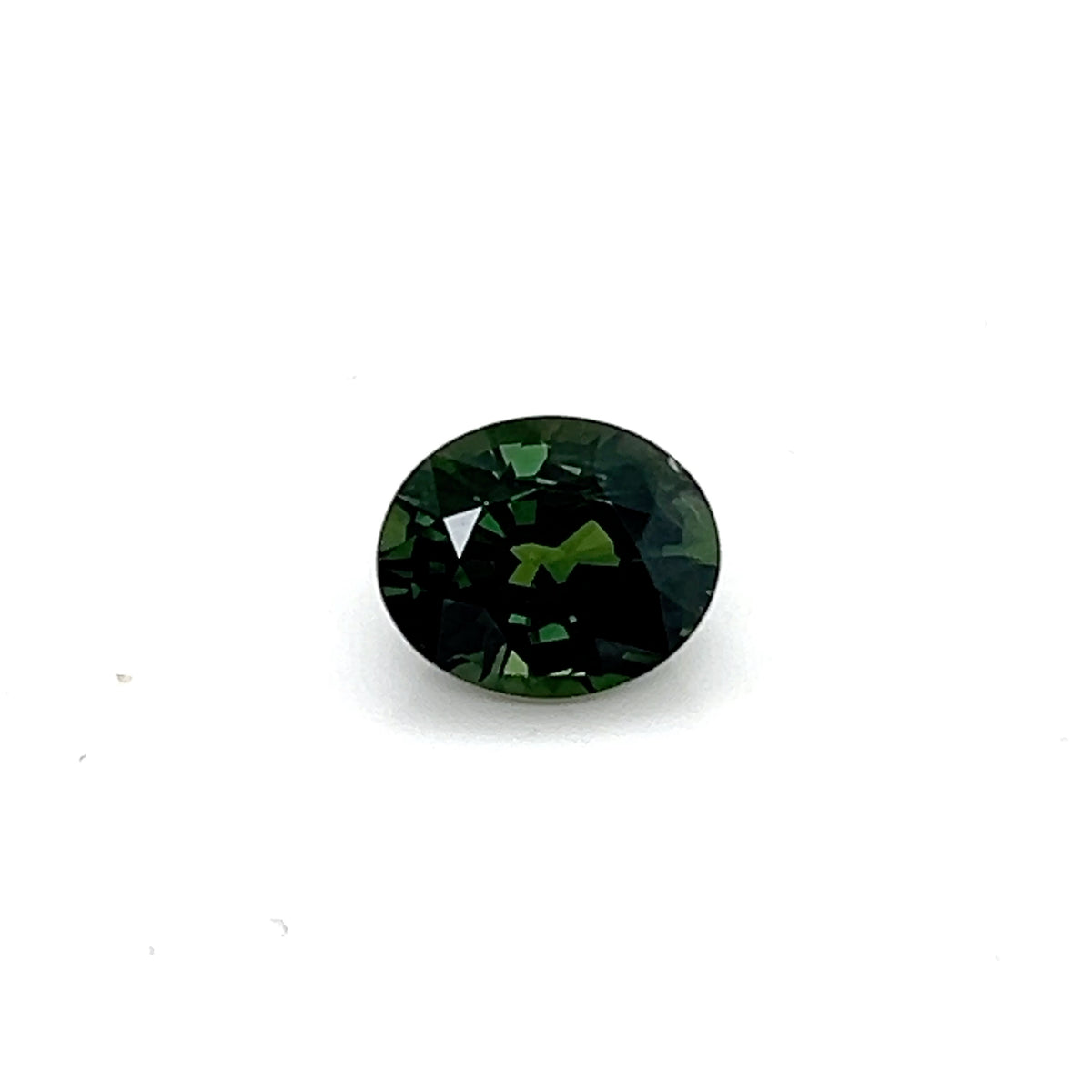 GREEN SAPPHIRE OVAL