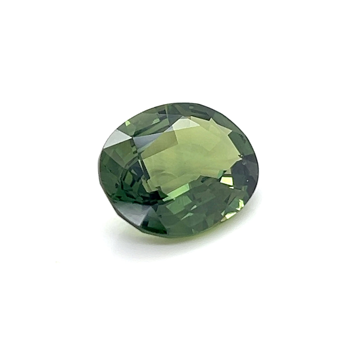 GREEN SAPPHIRE OVAL