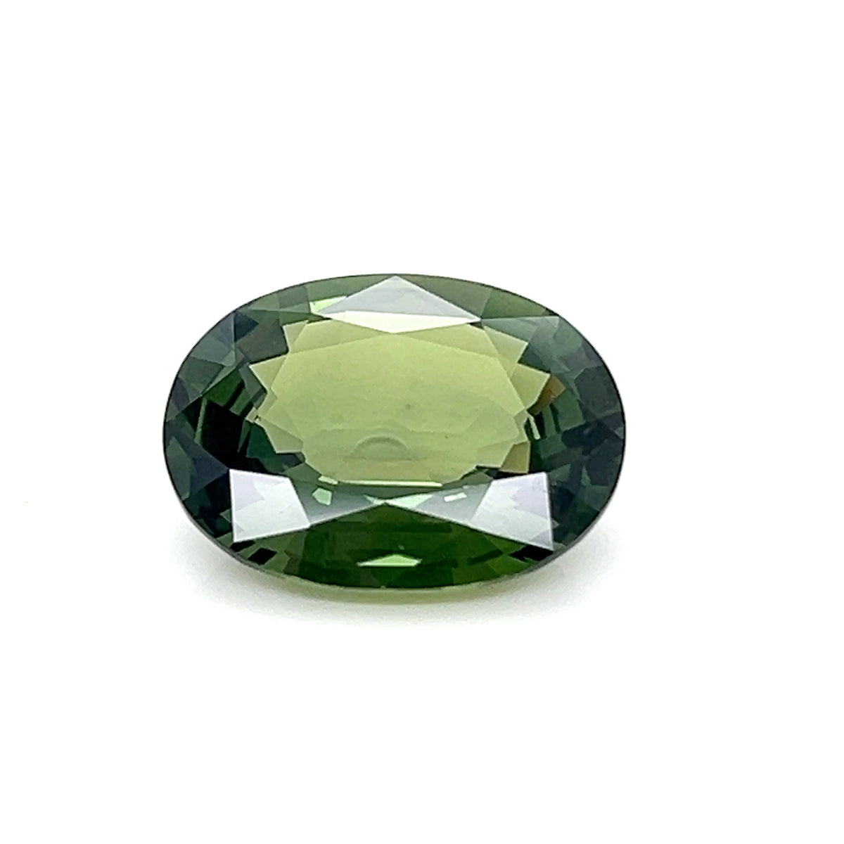 GREEN SAPPHIRE OVAL