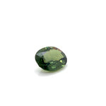 GREEN SAPPHIRE OVAL