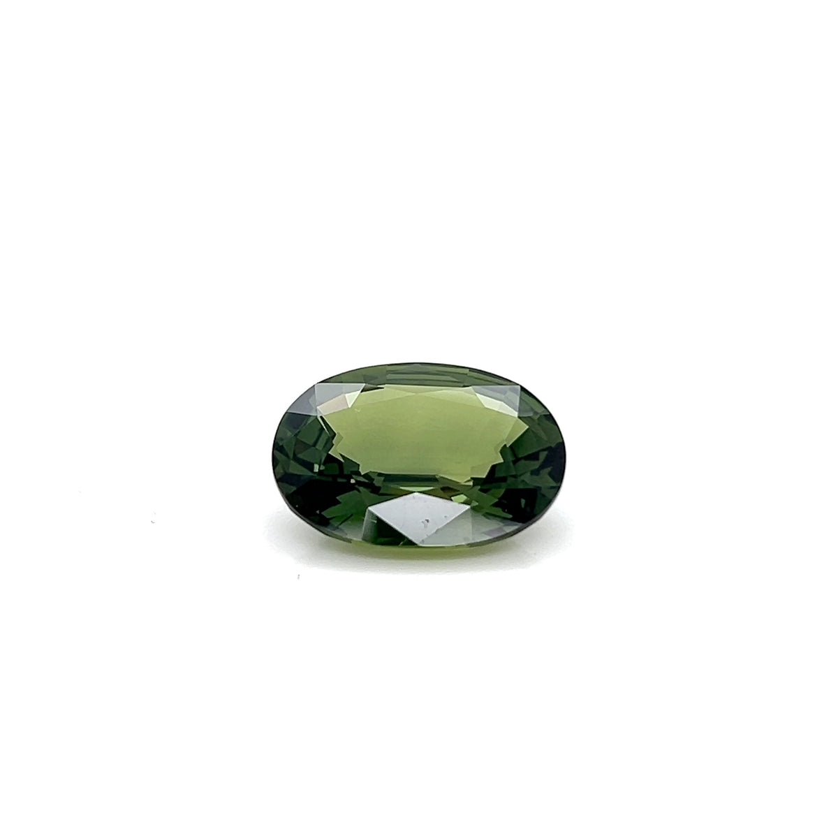 GREEN SAPPHIRE OVAL