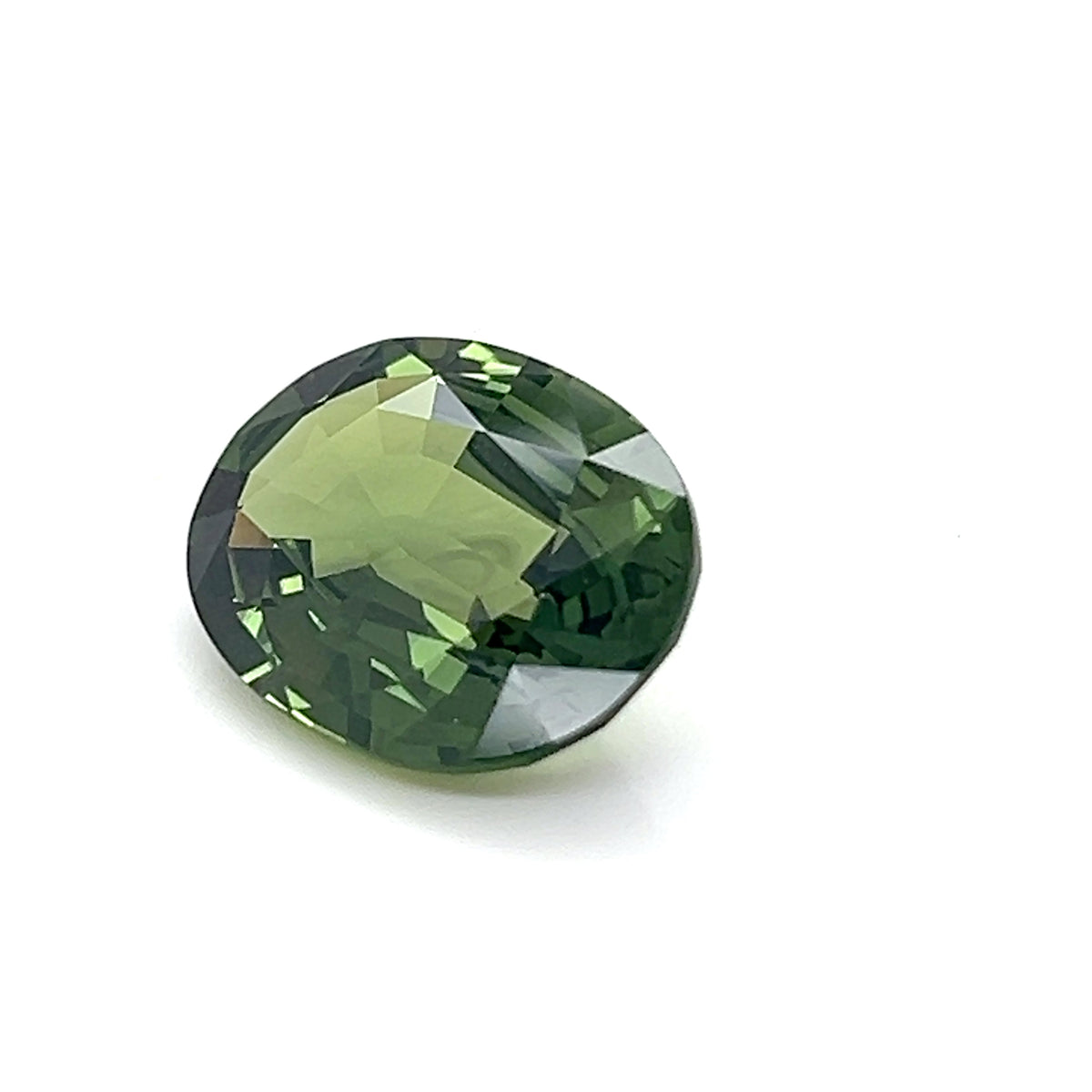 GREEN SAPPHIRE OVAL