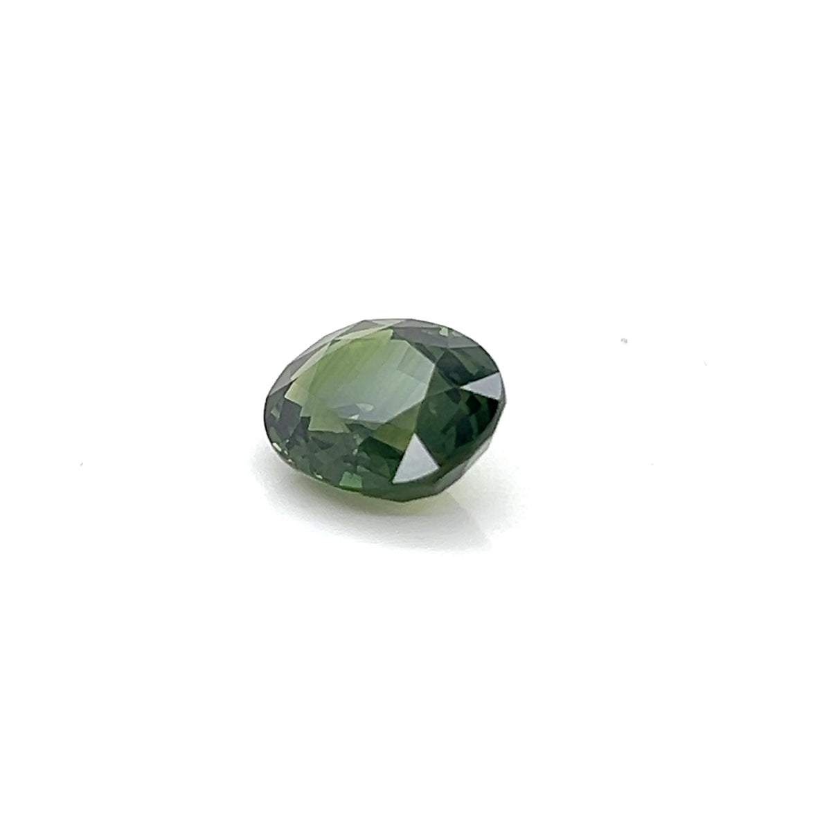 GREEN SAPPHIRE OVAL