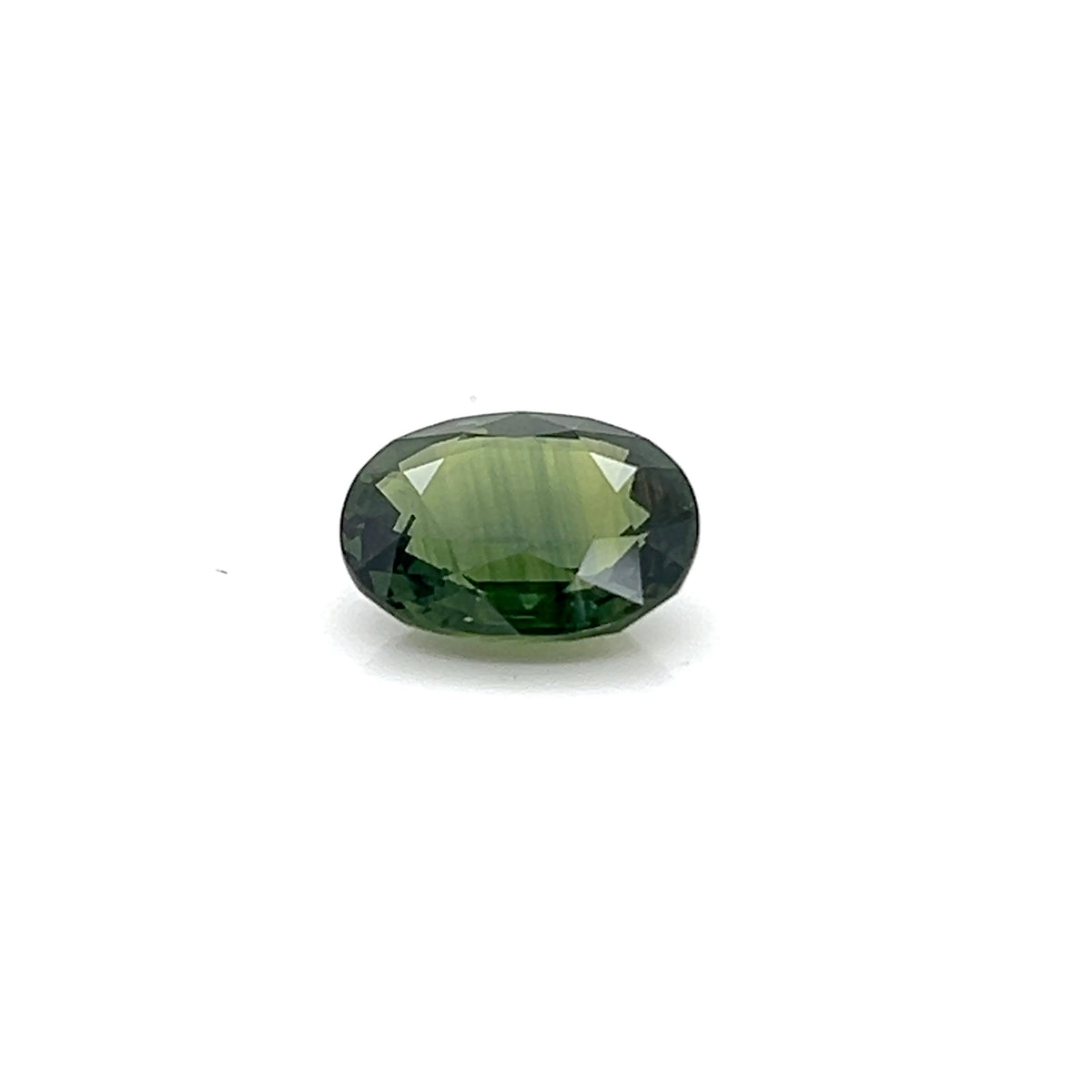 GREEN SAPPHIRE OVAL