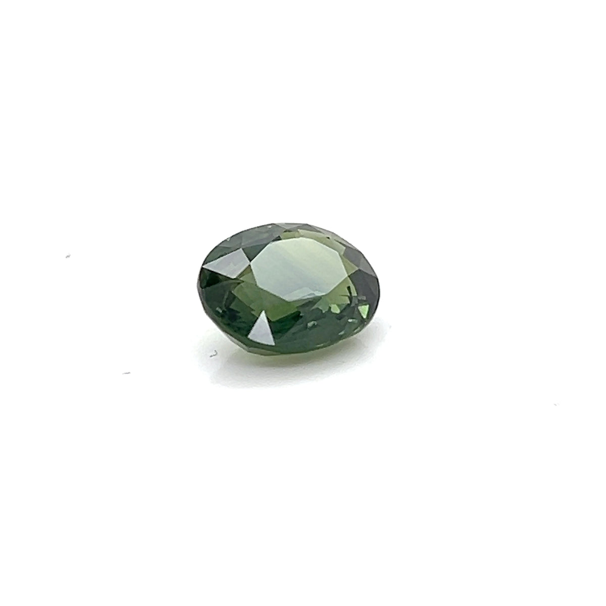 GREEN SAPPHIRE OVAL