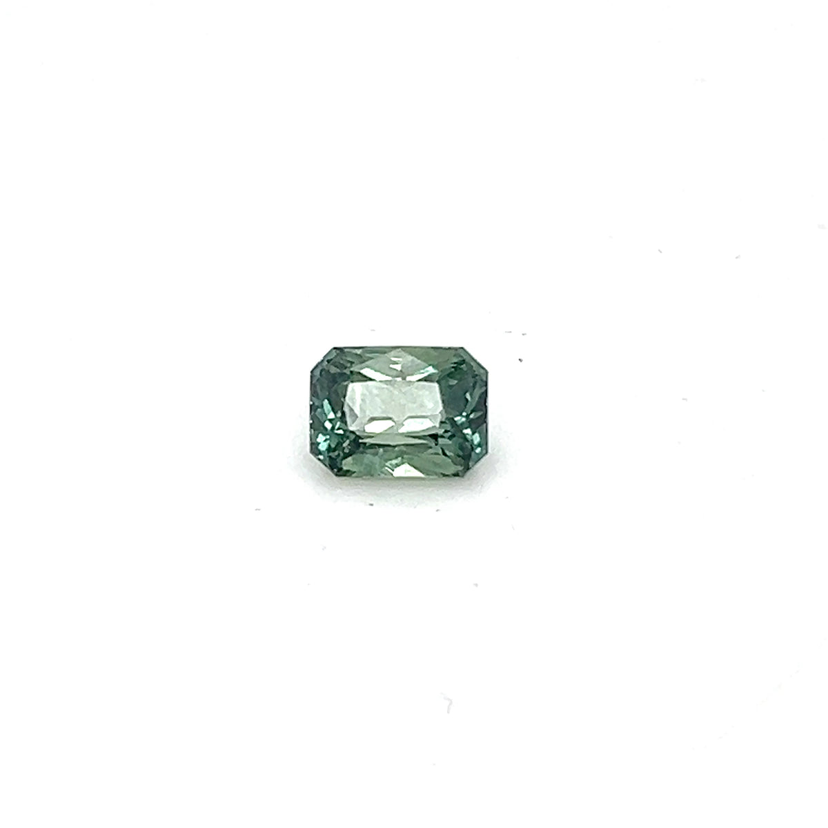 GREEN SAPPHIRE RADIANT