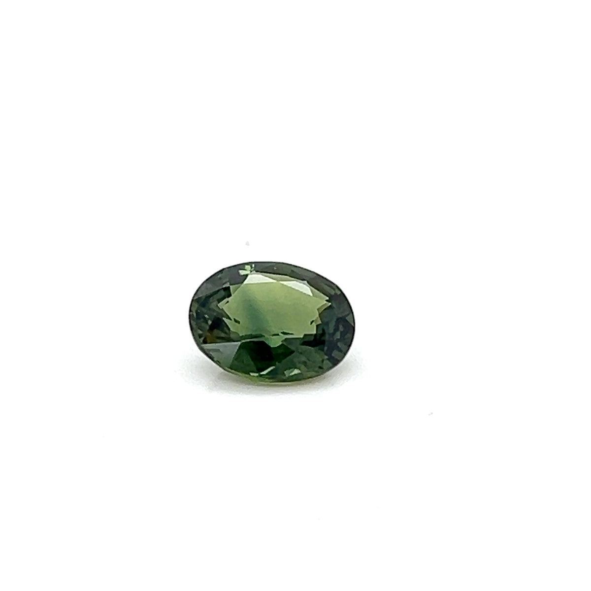 GREEN SAPPHIRE OVAL