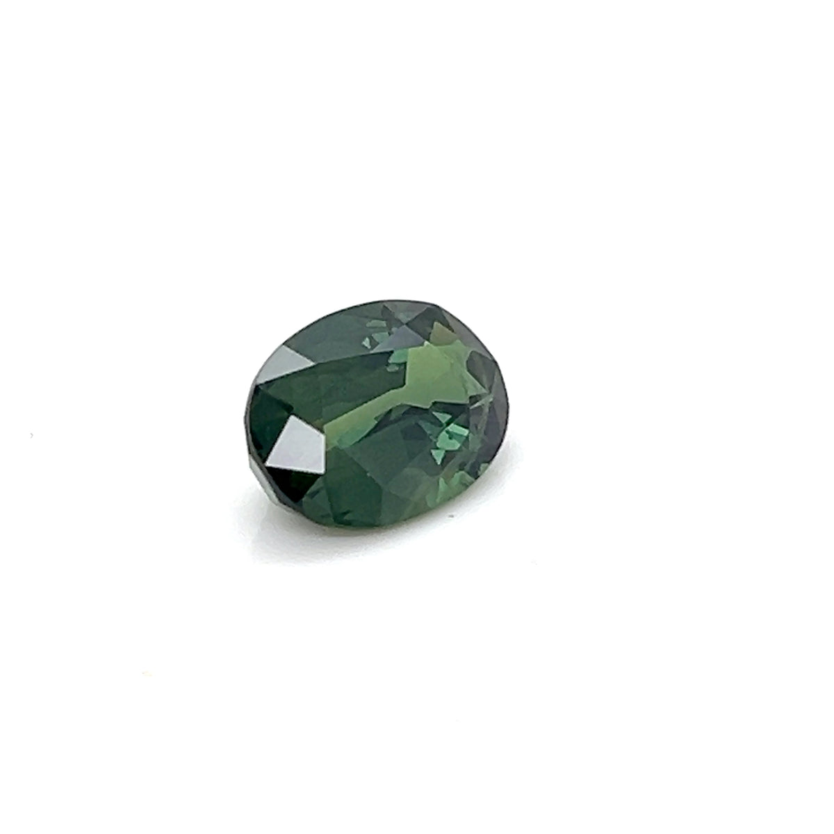 GREEN SAPPHIRE OVAL