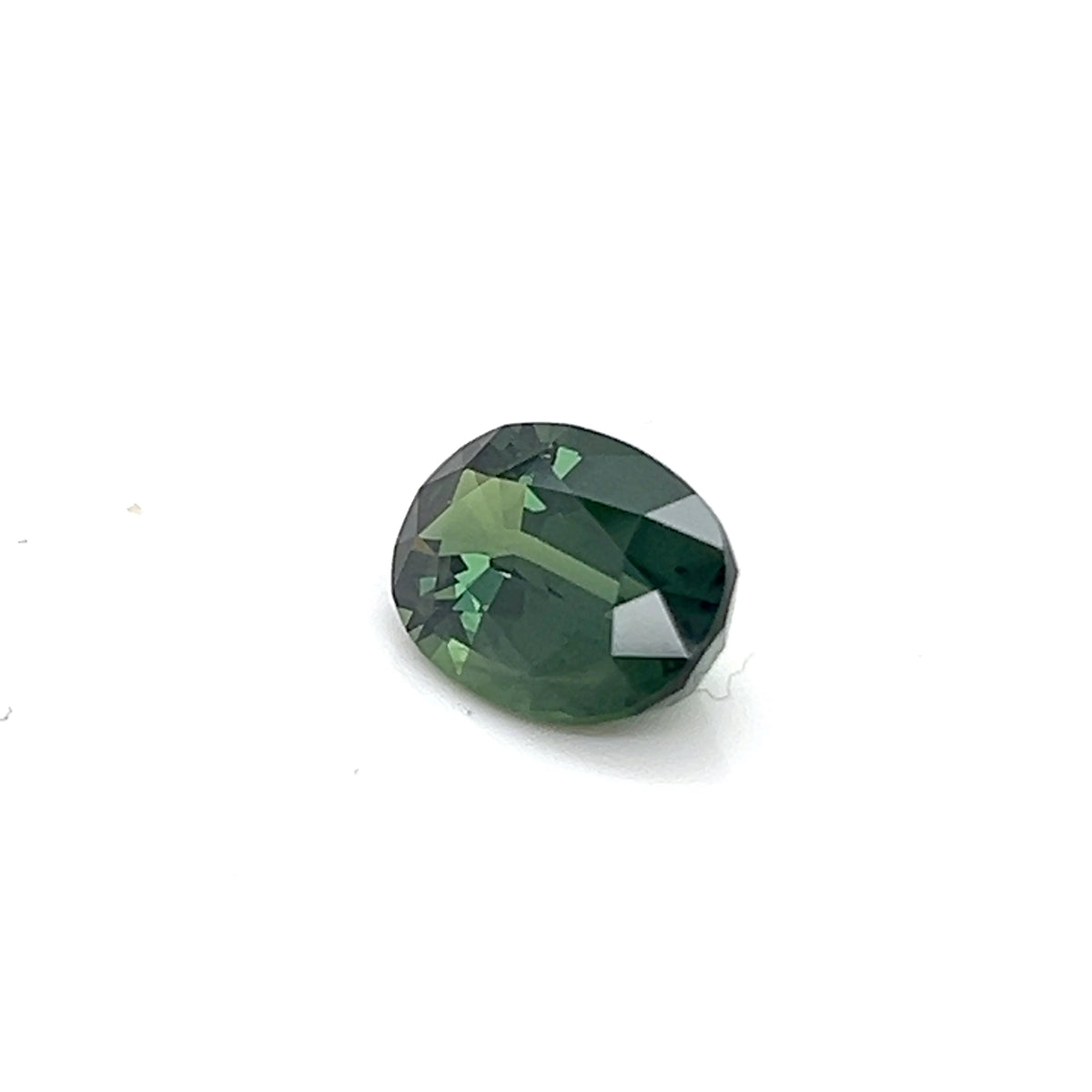 GREEN SAPPHIRE OVAL