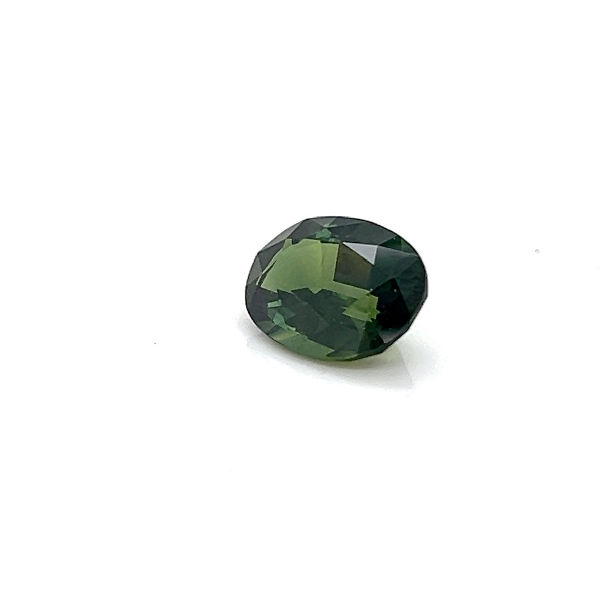 GREEN SAPPHIRE OVAL