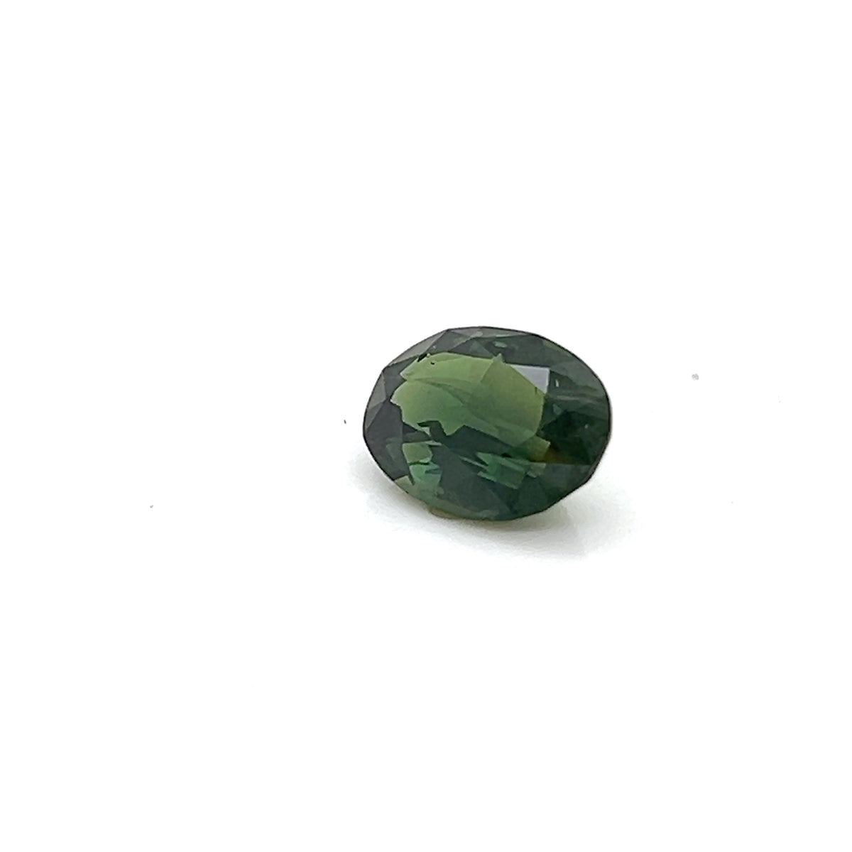 GREEN SAPPHIRE OVAL