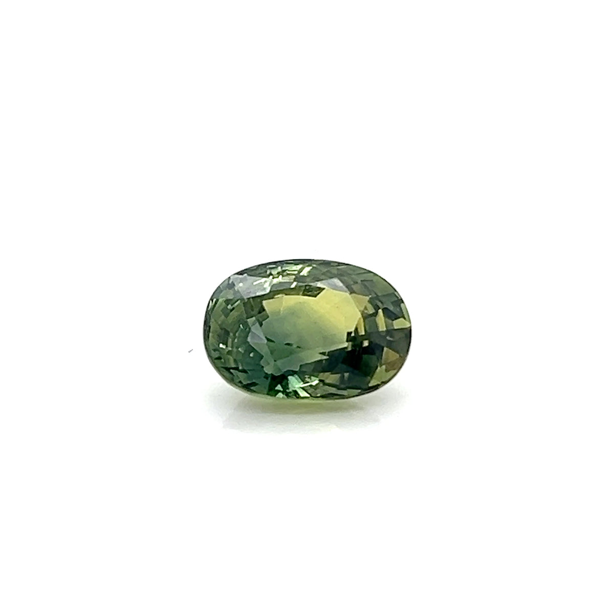 GREEN SAPPHIRE OVAL