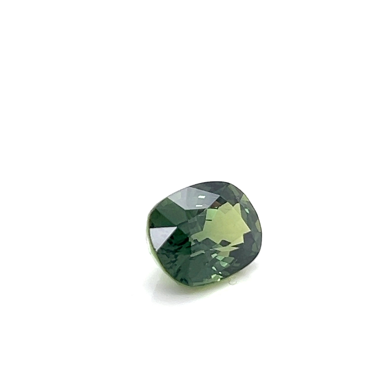 GREEN SAPPHIRE CUSHION