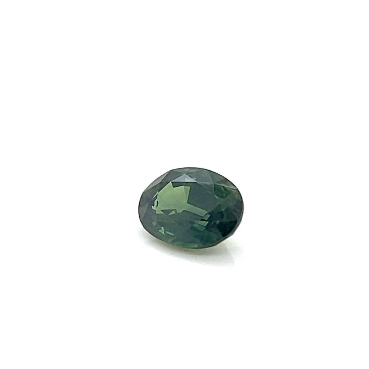 GREEN SAPPHIRE OVAL