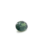 GREEN SAPPHIRE OVAL