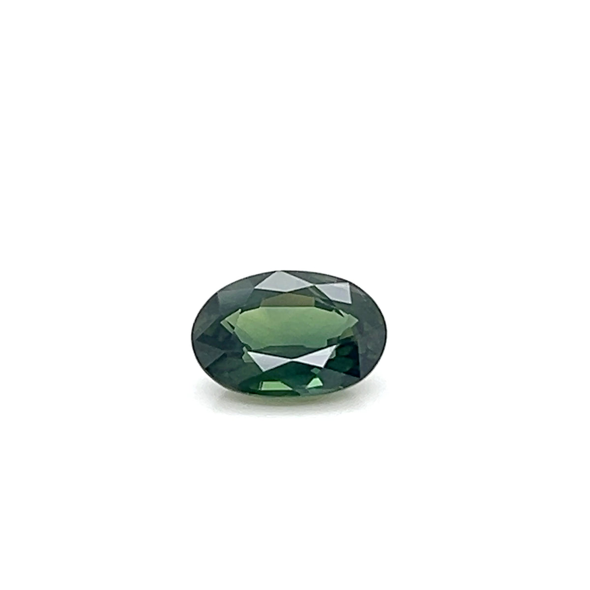 GREEN SAPPHIRE OVAL