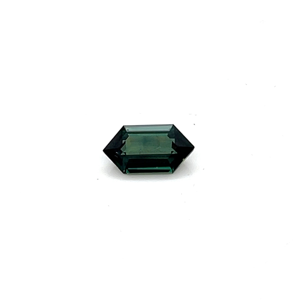 GREEN SAPPHIRE HEXAGONAL