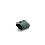 GREEN SAPPHIRE EMERALD CUT