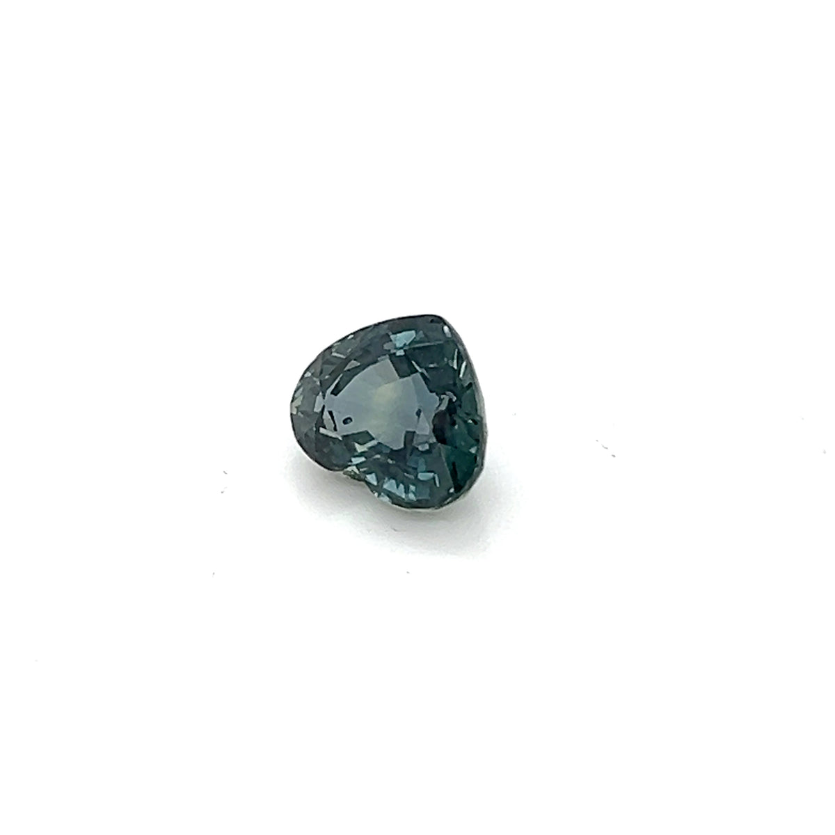 GREEN SAPPHIRE HEART