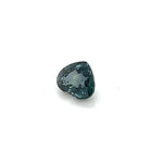 GREEN SAPPHIRE HEART