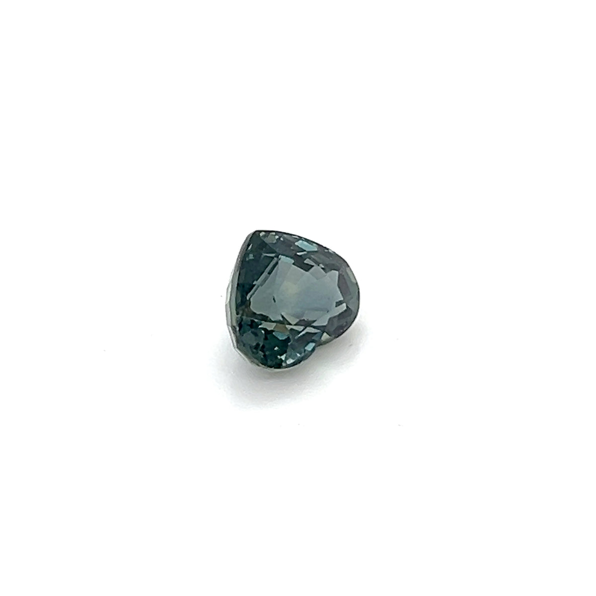 GREEN SAPPHIRE HEART