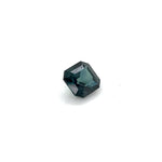 GREEN SAPPHIRE EMERALD CUT