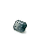 GREEN SAPPHIRE EMERALD CUT