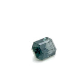 GREEN SAPPHIRE EMERALD CUT