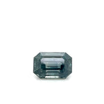 GREEN SAPPHIRE EMERALD CUT