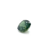 GREEN SAPPHIRE CUSHION