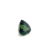 GREEN SAPPHIRE HEART