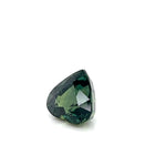 GREEN SAPPHIRE HEART