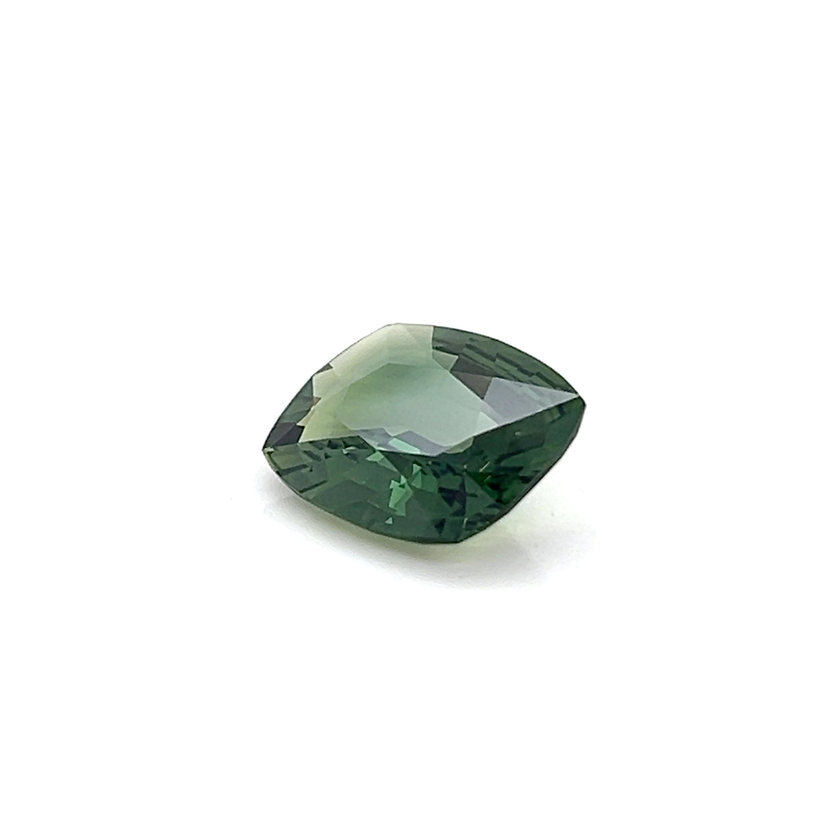 GREEN SAPPHIRE CUSHION