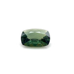 GREEN SAPPHIRE CUSHION