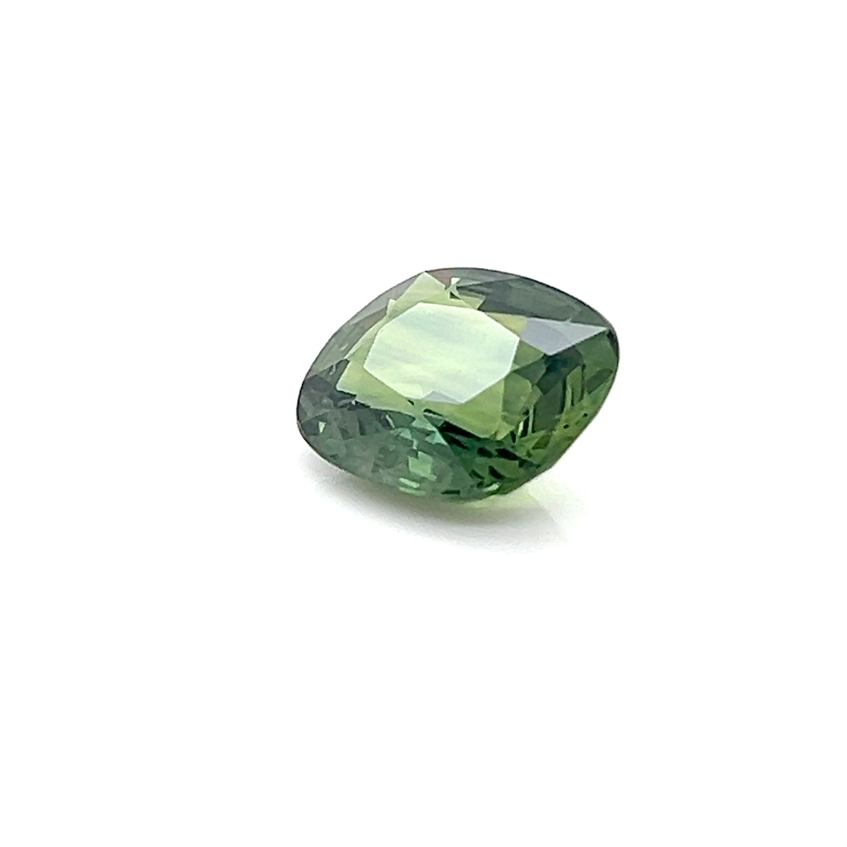 GREEN SAPPHIRE CUSHION